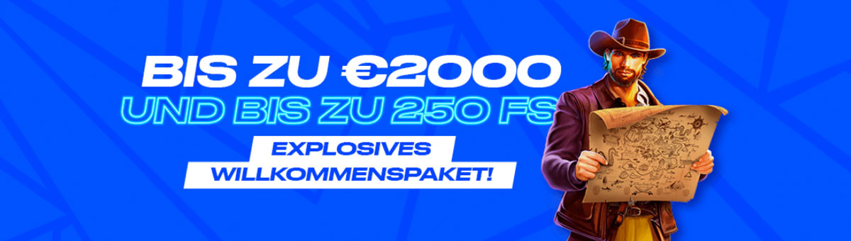 Willkommensbonus bei Vulkan Spiele