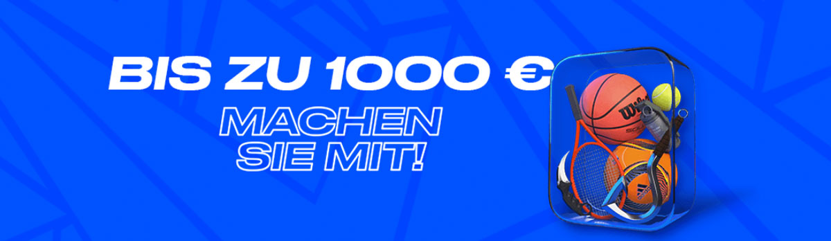 Willkommensbonus für Sportfans
